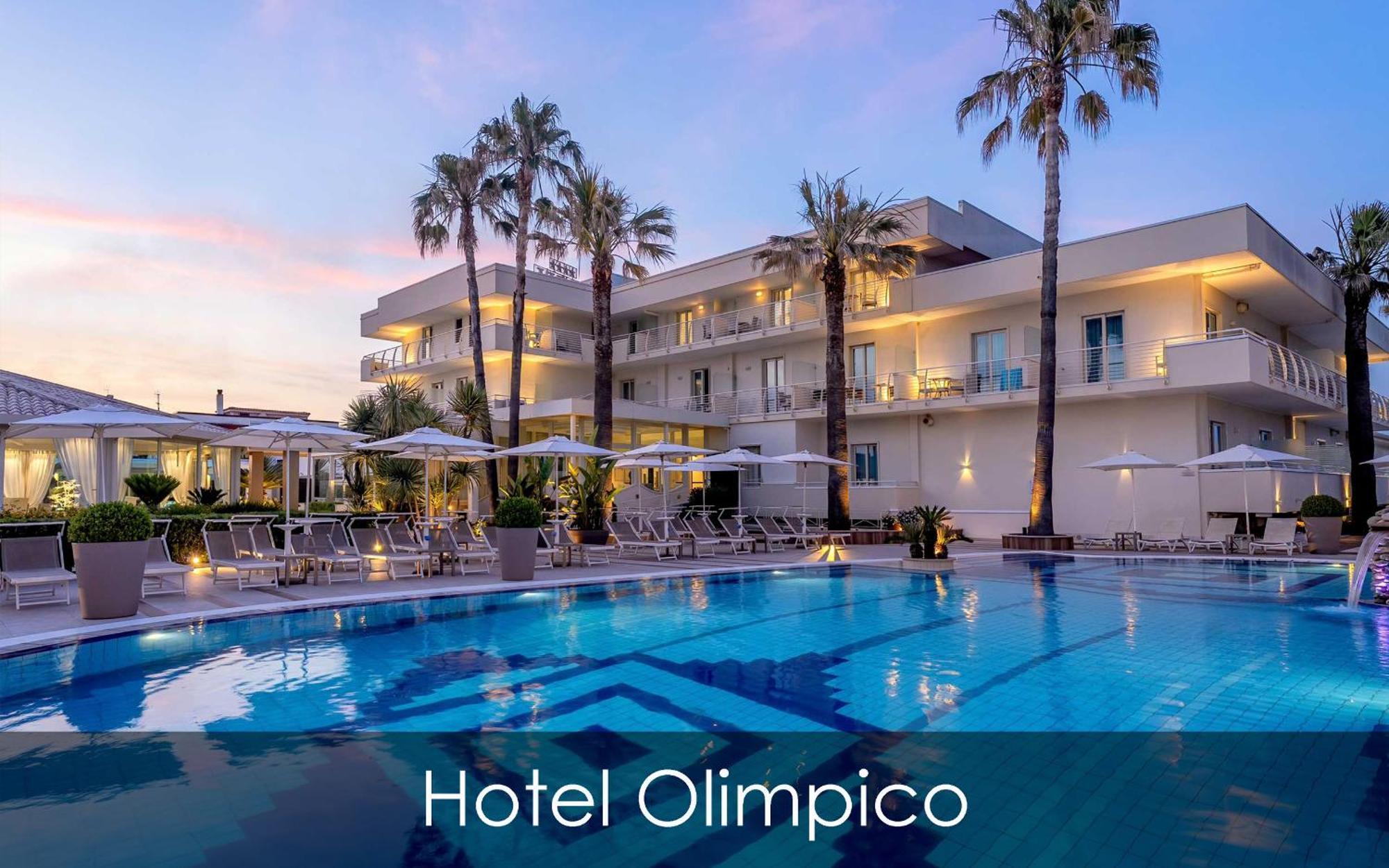 Hotel Olimpico Pontecagnano Eksteriør billede