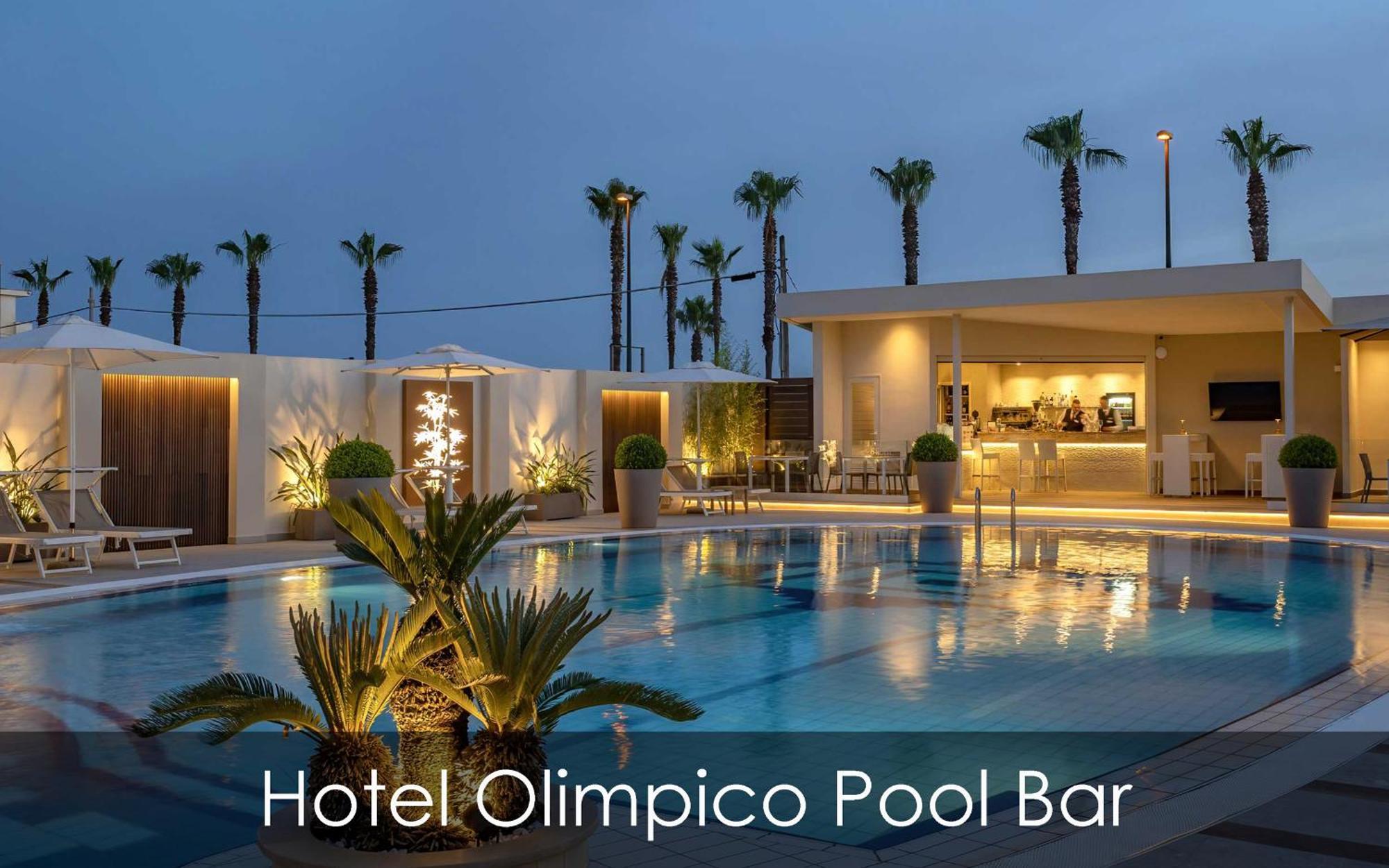 Hotel Olimpico Pontecagnano Eksteriør billede